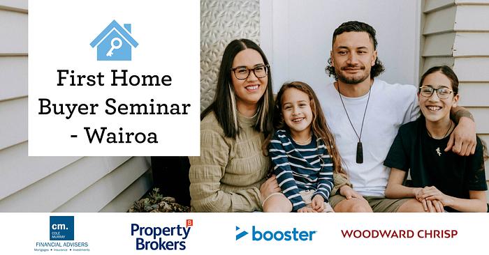 First Home Buyers Seminar - Wairoa logo